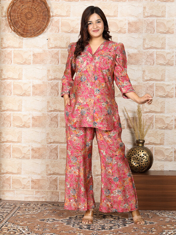 Sophisticated Serenity - Women Kurta Pant and Dupatta Set