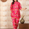 Fusion Elegance - Women Angrakha Kurta Pant And Dupatta Set